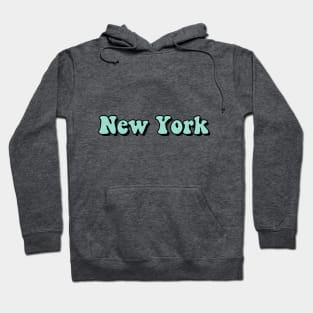 Minty New York Hoodie